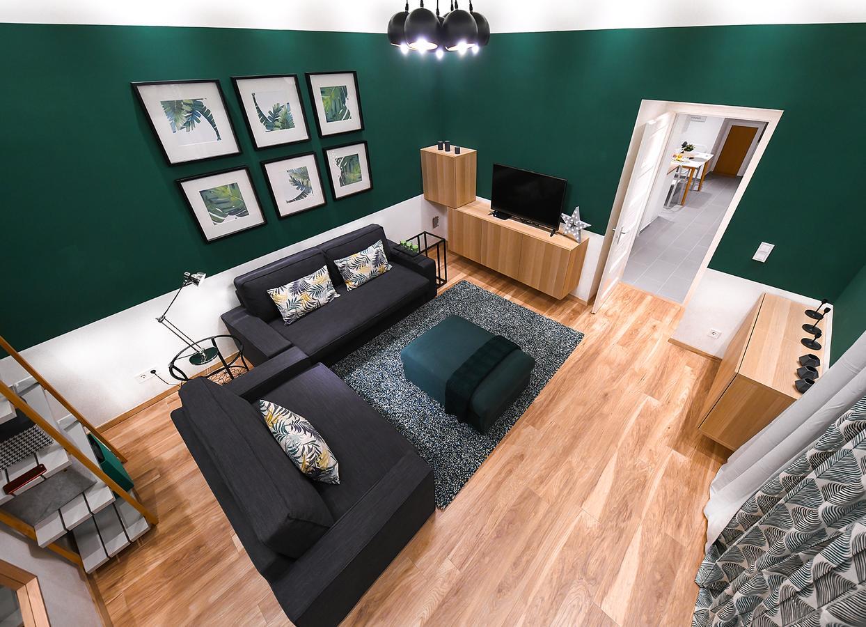 D.Five Downtown Forest Apartment Budapešť Exteriér fotografie